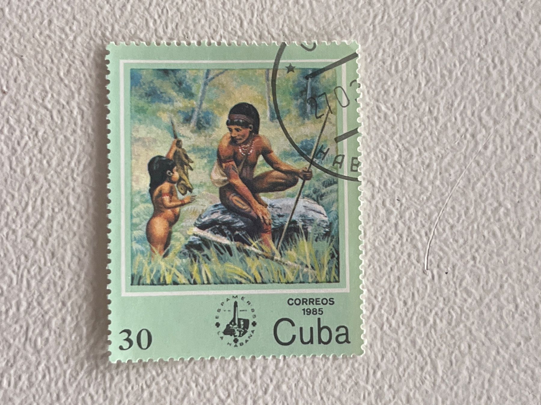 Tutti i francobolli: Cuba Briefmarke ab 1 CHF ! – Usato da Chiasso venduto da AzenYa