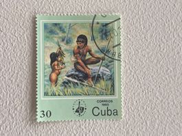 Cuba Briefmarke ab 1 CHF !
