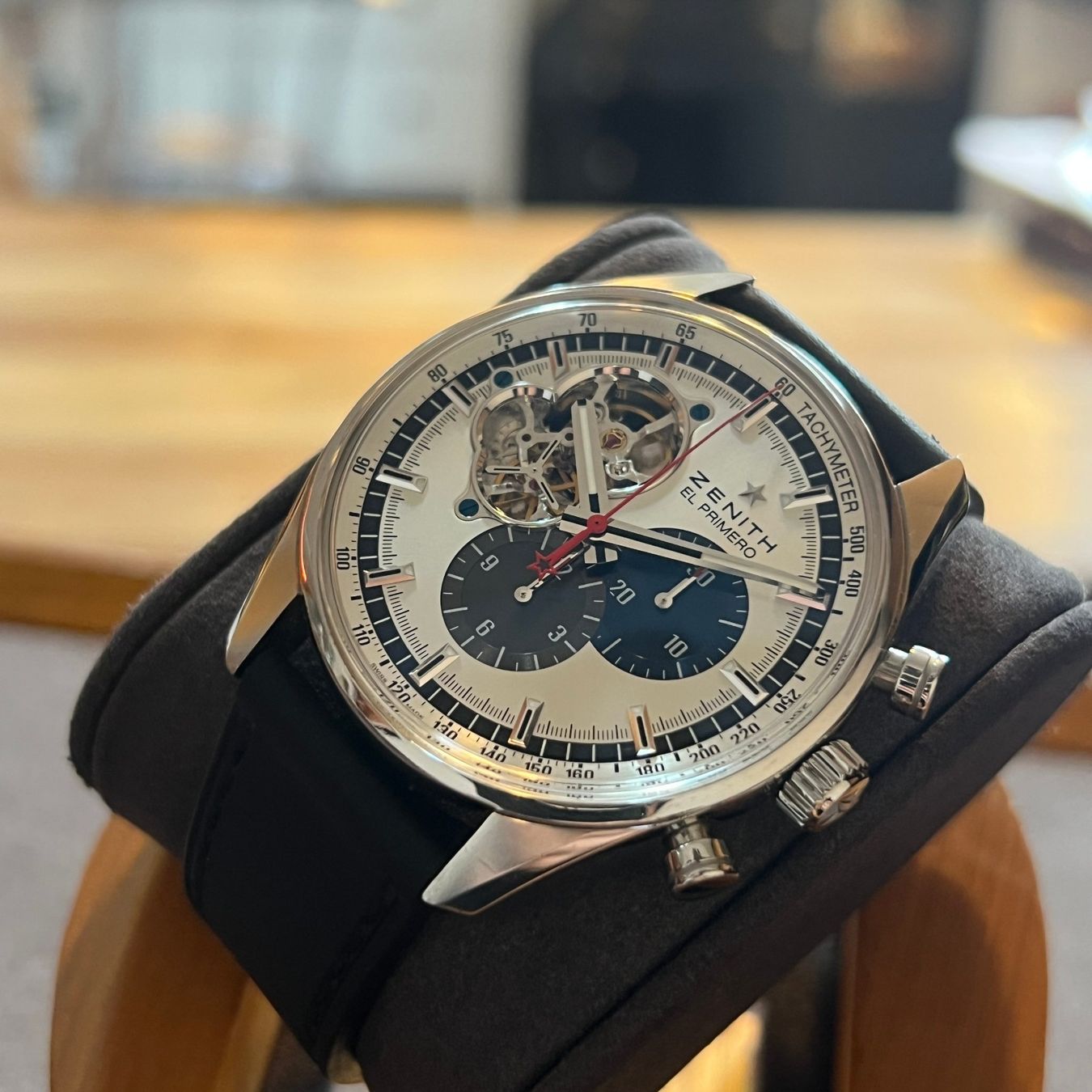 Zenith Orologi: FLASH SALE Zenith El Primero Chronomaster Full Set – Usato da Carouge GE venduto da Watchaser 8