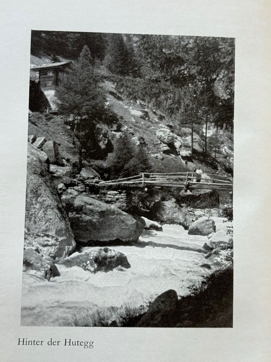 Libri: Seitenpfade um Saas-Fee. 1934 – Usato da Adliswil venduto da buch_und_kunst 4