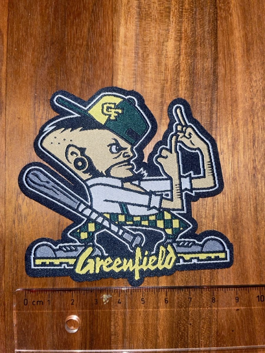 Toppe: Greenfield Patch – Nuovo (secondo la descrizione) da Schaffhausen venduto da Yavin