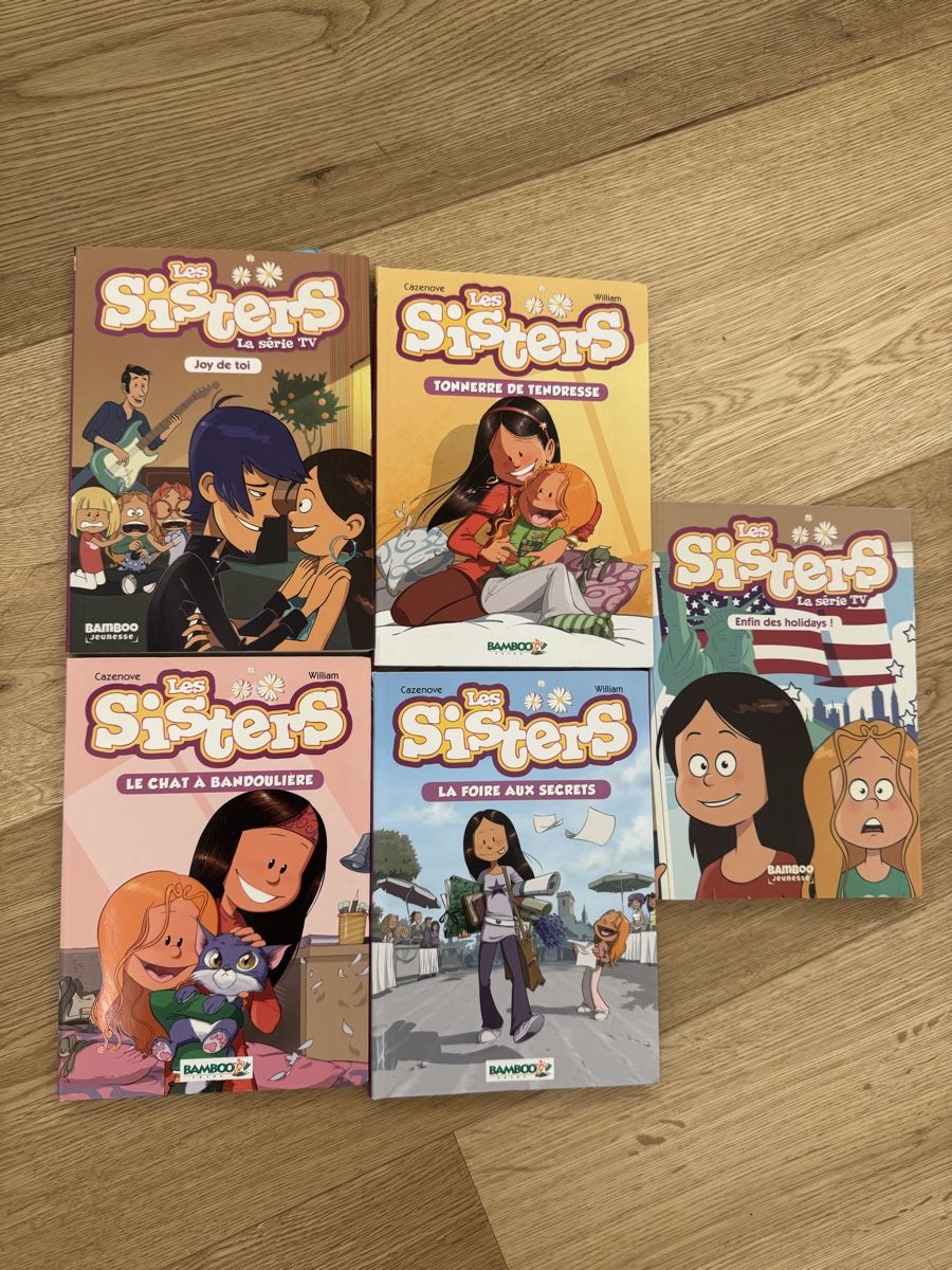 Libri: Livrés Sisters  – Usato da Puplinge venduto da Cechth