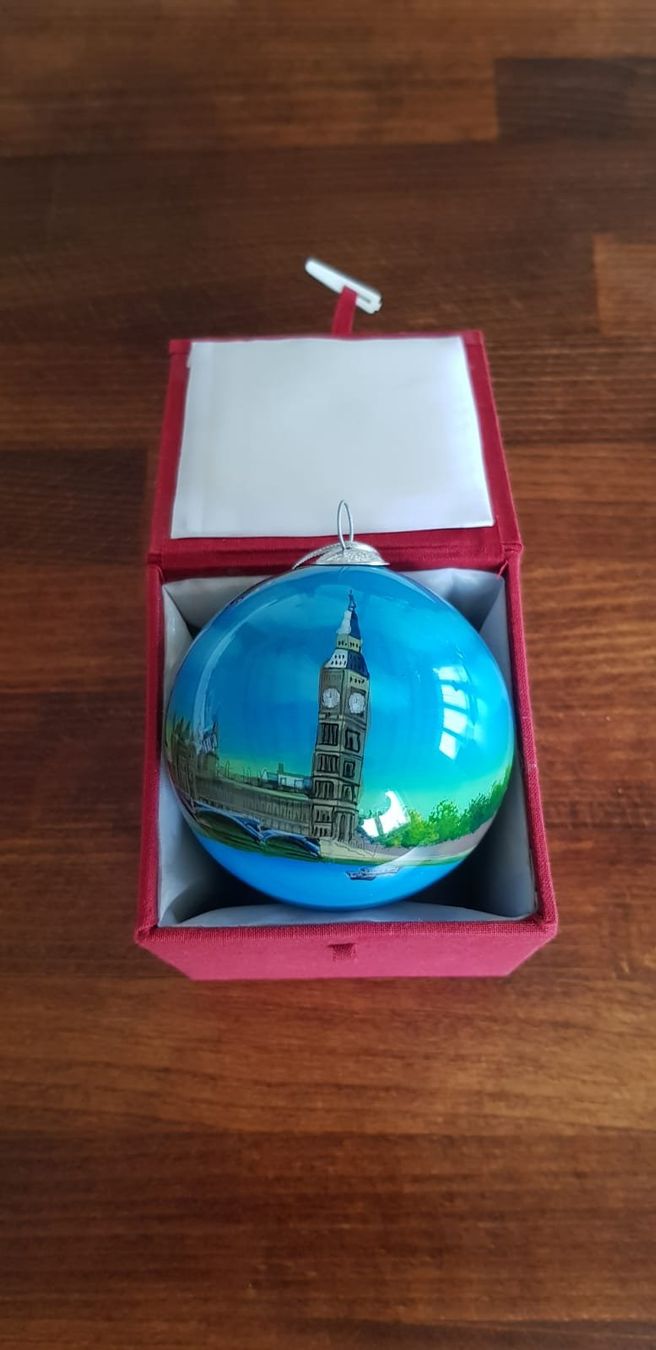 Tutte le decorazioni: Weihnachtskugel aus England / Christbaumschmuck – Nuovo (secondo la descrizione) da Unterägeri venduto da Chartbreaker 5