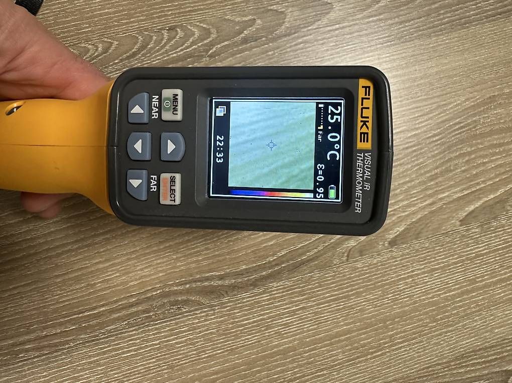 Messen: Caméra thermique  VT 02. FLUKE – Gebraucht aus ecublens von Panter34 4