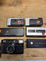 Diverse Fotoapparate Ricoh, Agfamatic, Kodak, Minolta