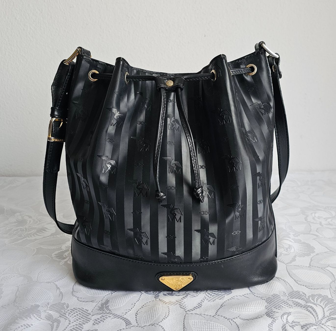 Maison Mollerus Borse da donna: ***Masion Mollerus ***Orig. Beuteltasche Leder – Usato da Bronschhofen venduto da Xena37 1