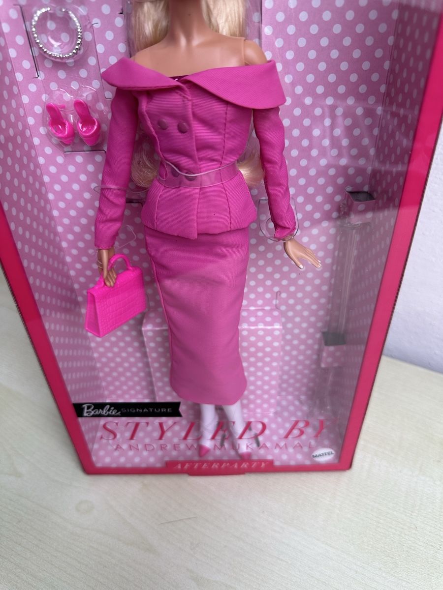 Bambole: Barbie Styled by Andrew Mukamal – Nuovo e nell'imballaggio originale da Zürich venduto da Kat_5557 6
