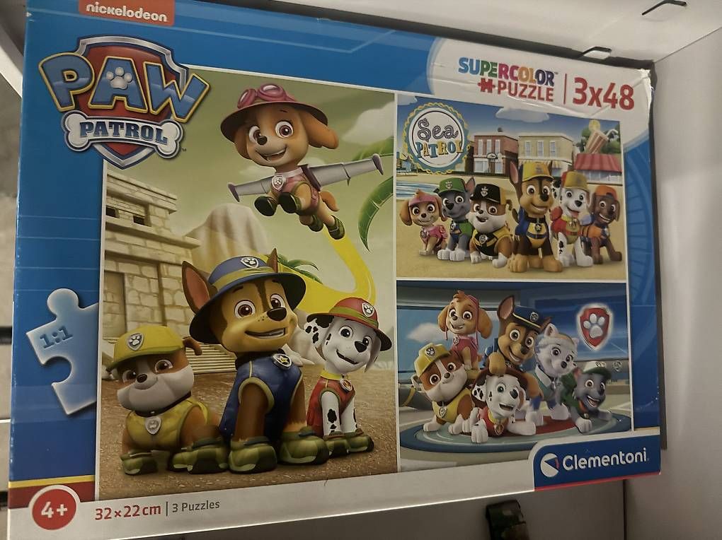 Puzzles: Paw patrol puzzle  – Gebraucht aus Siebnen von VenditaIre