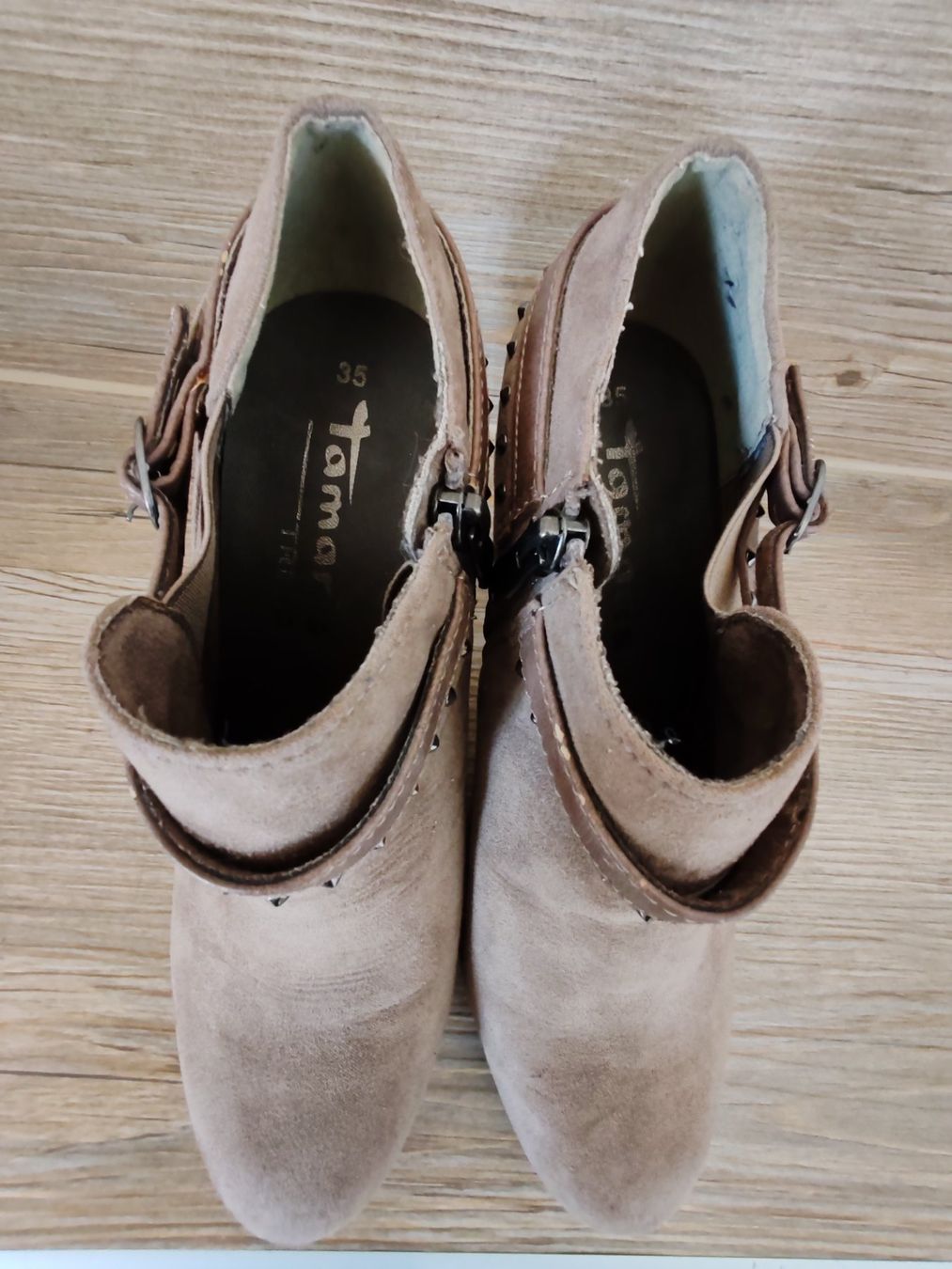 Scarpe da donna: TAMARIS Pumps mit Absatz Gr. 35 – Usato da Egnach venduto da bgdo26 5