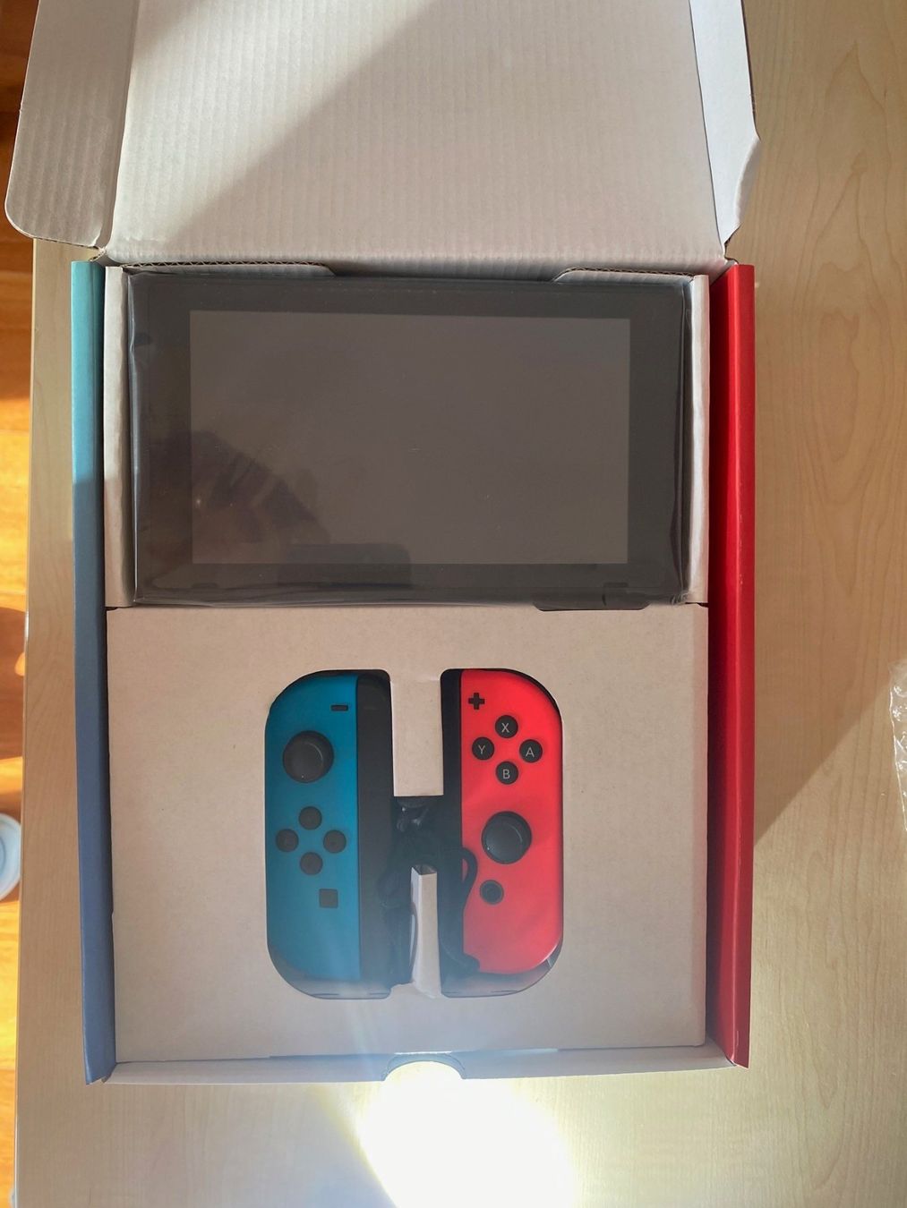 Nintendo Console: Nintendo Switch plus Switch Sports mit Garantie – Usato da Bussigny venduto da logialp 6