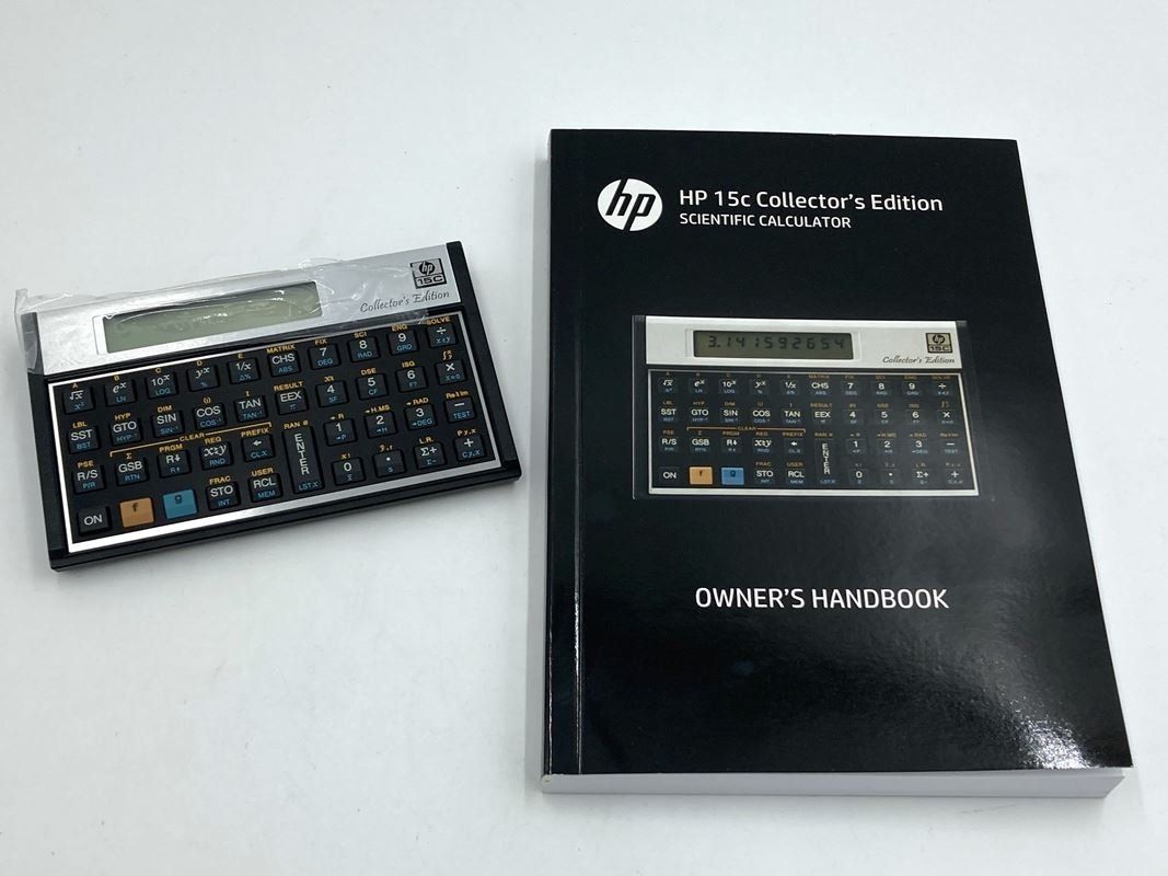 Hewlett Packard Calcolatrici tascabili: HP | 15c | Wissenschaftlicher Rechner – Nuovo (secondo la descrizione) da Wittenbach venduto da Restwert_St-Gallen 2
