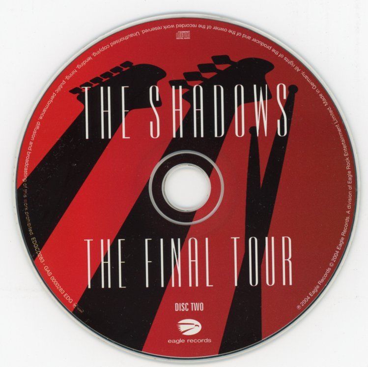 CD: 2CD - THE SHADOWS The Final Tour – Nuovo (secondo la descrizione) da Morges venduto da evnocha3 3