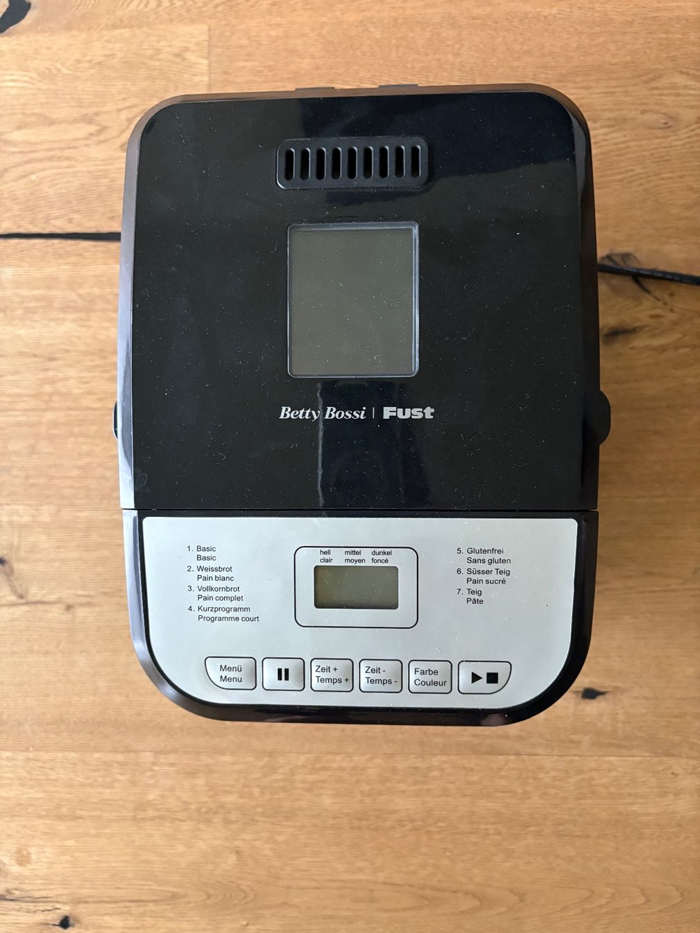 Betty Bossi Elettrodomestici da cucina: Brotbackautomat – Usato da Lachen SZ venduto da aHoldener