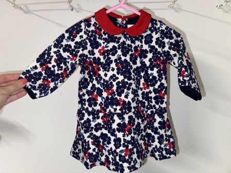 NEU Petit Bateau Kleid, Gr. 6 Mt.