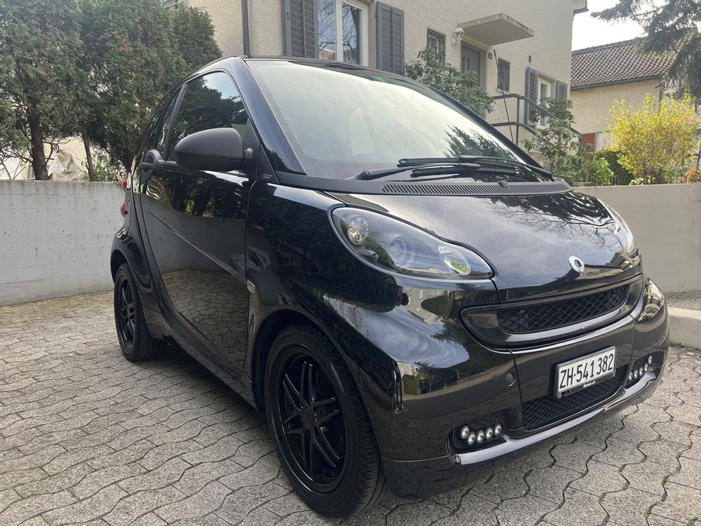 Smart Fortwo Coupé mhd 2012 mit 77’000km