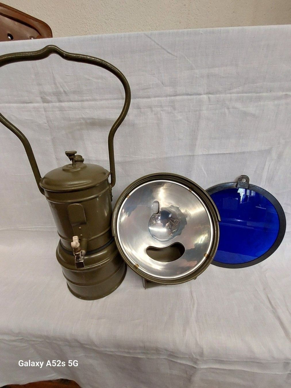 Lampade: Signallampe Phares & Cornets Decker Neuchatel – Usato da Emmen venduto da Brockofsky 7