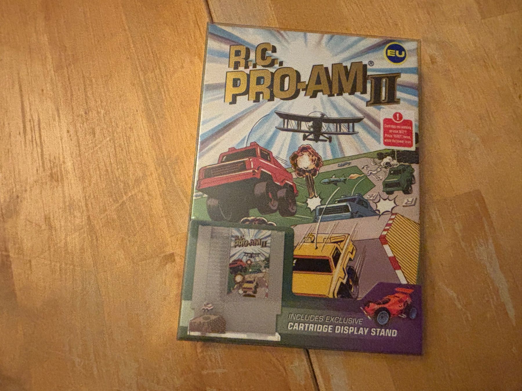 Giochi: R.C. Pro-Am II (NEU) – Nuovo e nell'imballaggio originale da Frenkendorf venduto da gelbeZinnie 2