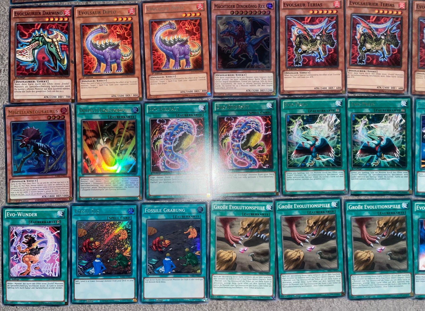 Yugioh Sammelbilder & Trading cards: YuGiOh Evolzar Evol-ution Deck – Neu (gemäss Beschreibung) aus Altstätten SG von ChangeMaker 3