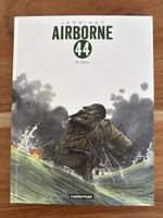 BD Airborne 44 D-Day Jarnibet Casterman T3-4 bon état