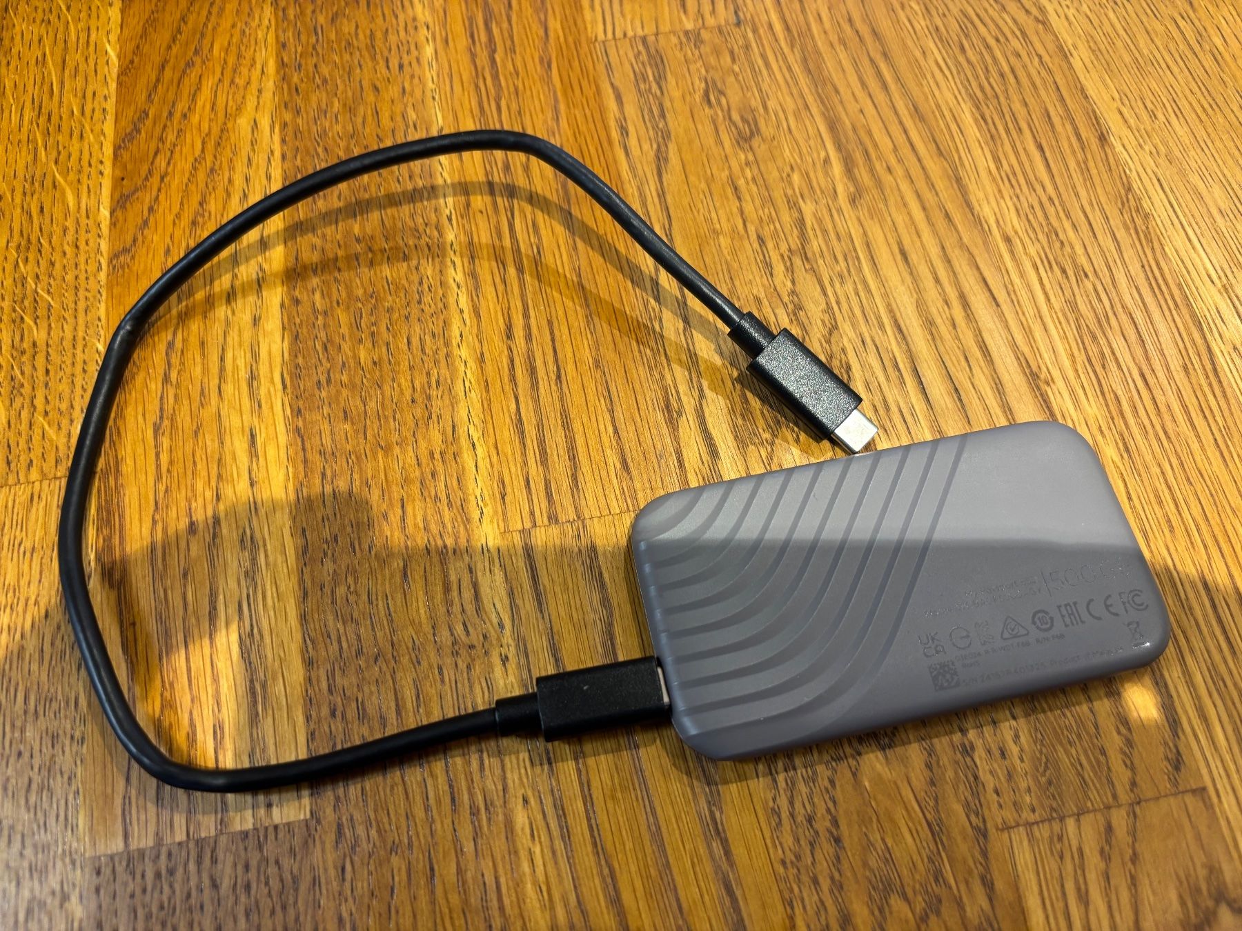 Western Digital Dischi rigidi: Externe SSD Western Digital 500GB – Usato da Wolfwil venduto da sch_9jzx 2