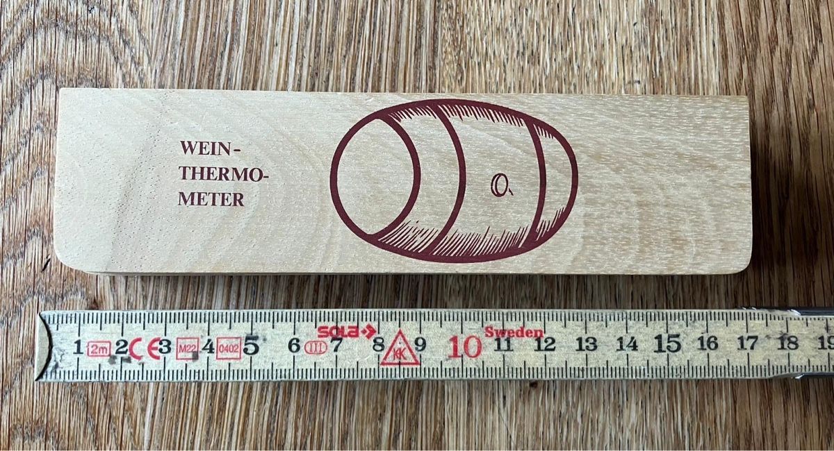 Altro per la casa: Wein Thermo Meter  Weinthermometer – Usato da Waldstatt venduto da Cremschnitte 1