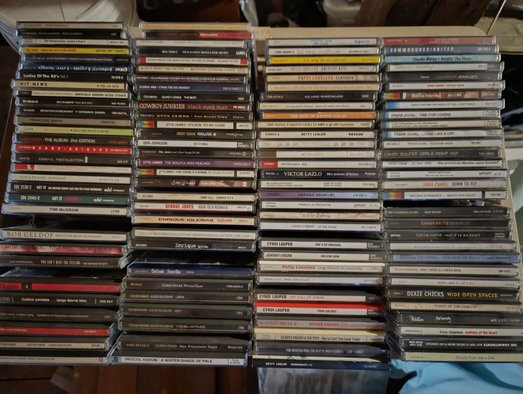 CD: Diverse CD's – Usato da Aarberg venduto da Totemegerli 6
