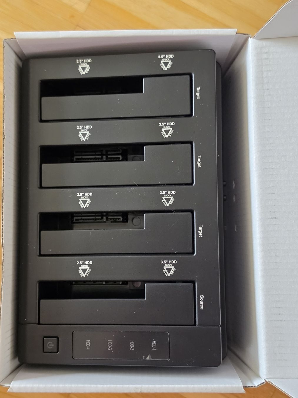 Renkforce Dockingstation: Renkforce 2,5"/3,5" USB 3.2 HDD-Dockingstation mit Cloning – Neu (gemäss Beschreibung) aus Aesch BL von immon 2