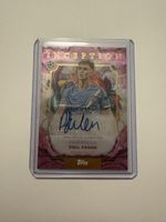 Phil Foden Topps Inception Autograph /75