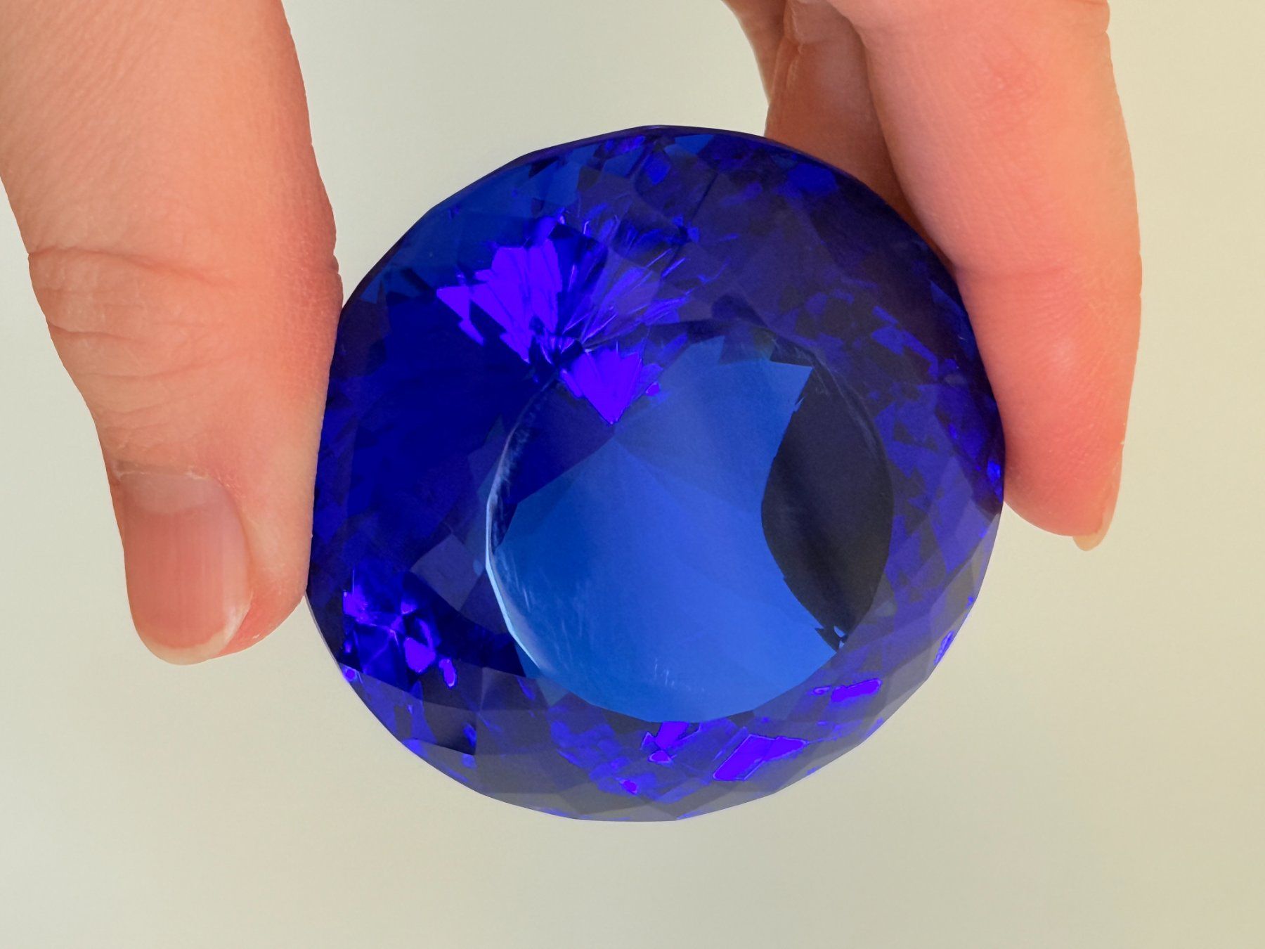 Pietre preziose: 481.95 CT Round Cut Certified Loose Gemstone – Nuovo (secondo la descrizione) da Genève venduto da AGBERG 4