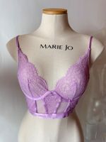 HUNKEMÖLLER, Bügel-BH HONEY Up, Grösse 80B, Farbe Lila