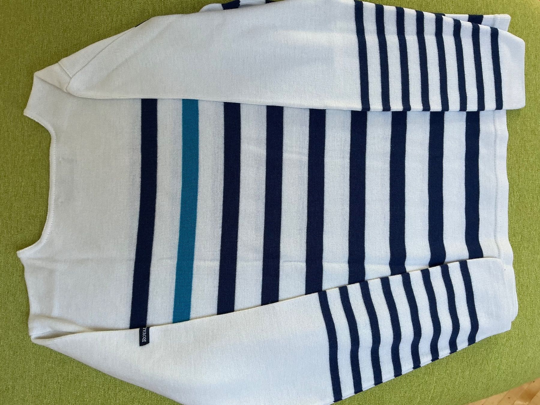 Pullover & Sweatshirts: Damen Wollpullover Royal Mer, Bretagne, Gr. S/M – Gebraucht aus Cormondrèche von fra_gn5t 1