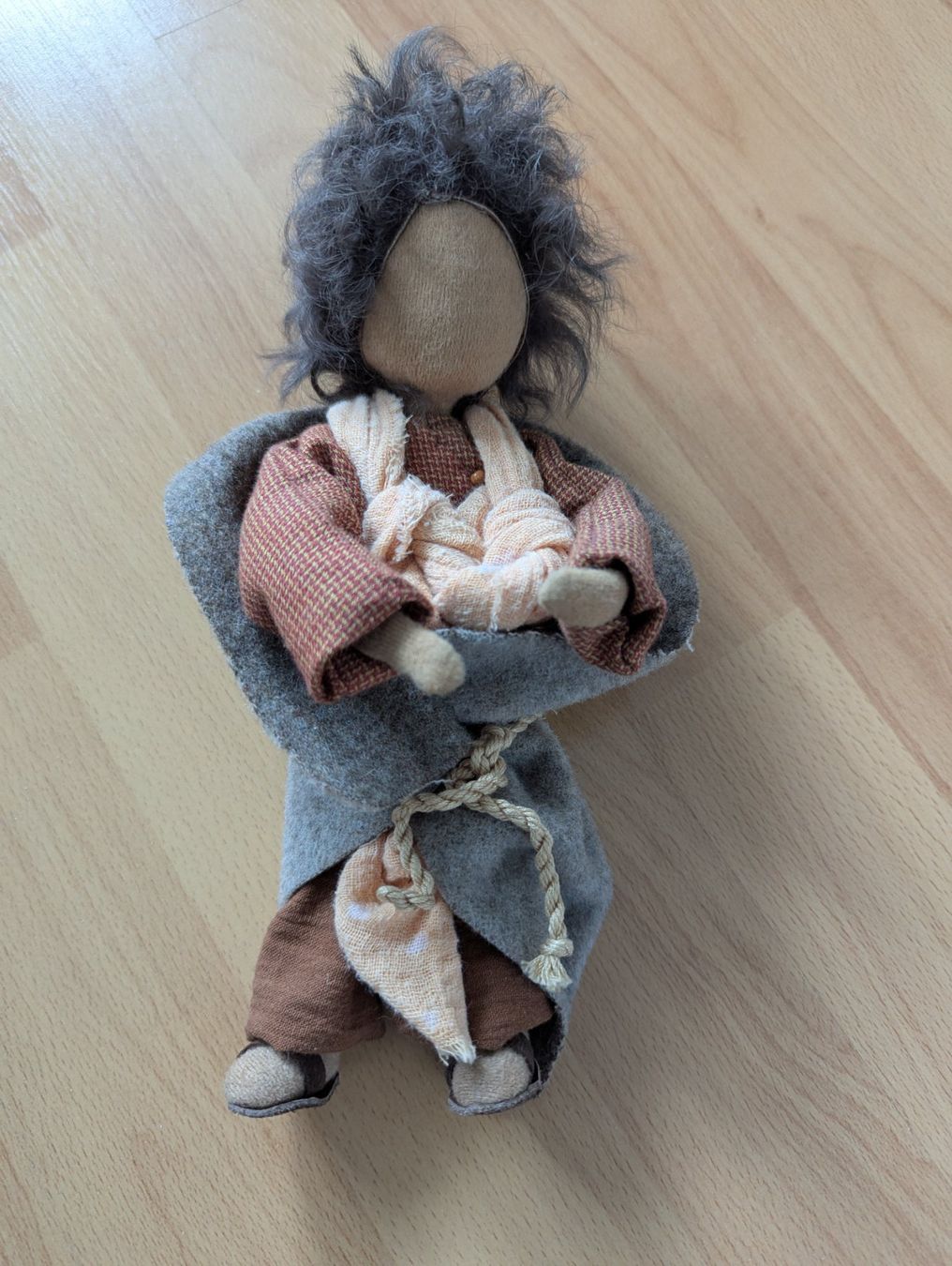 Figuren: Schwarzenberger Krippenfigur – Gebraucht aus Horgen von snickers58 1