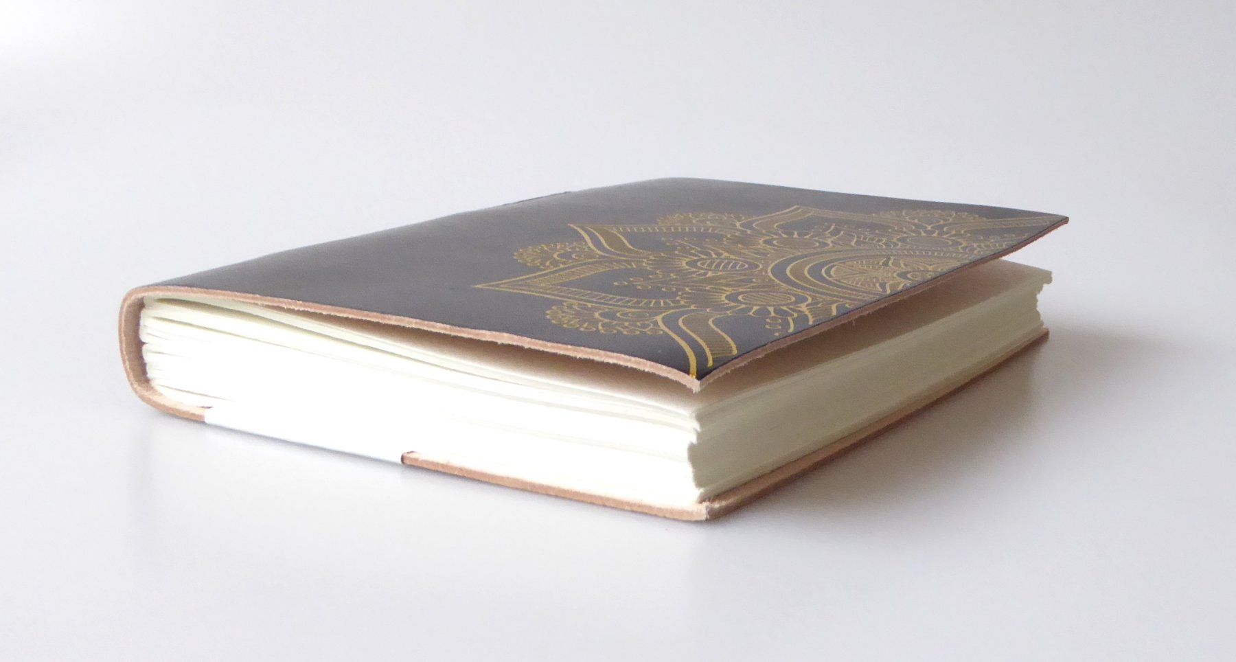 Blocchi: Schreibbuch schwarz - Mandala – Nuovo e nell'imballaggio originale da Mauren venduto da Yeelen 2