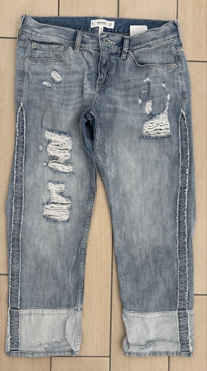 Mango Jeans: Pantalon Mango cigar, 38/M – Usato da Moutier venduto da chicboutique