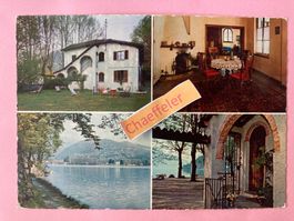 1961 Pension Casa Betti am See, Caslano.