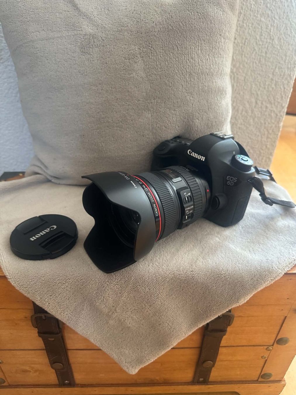 Canon Fotocamera: Canon Eos 6D Komplet Set – Usato da Fraubrunnen venduto da zizuliak 1