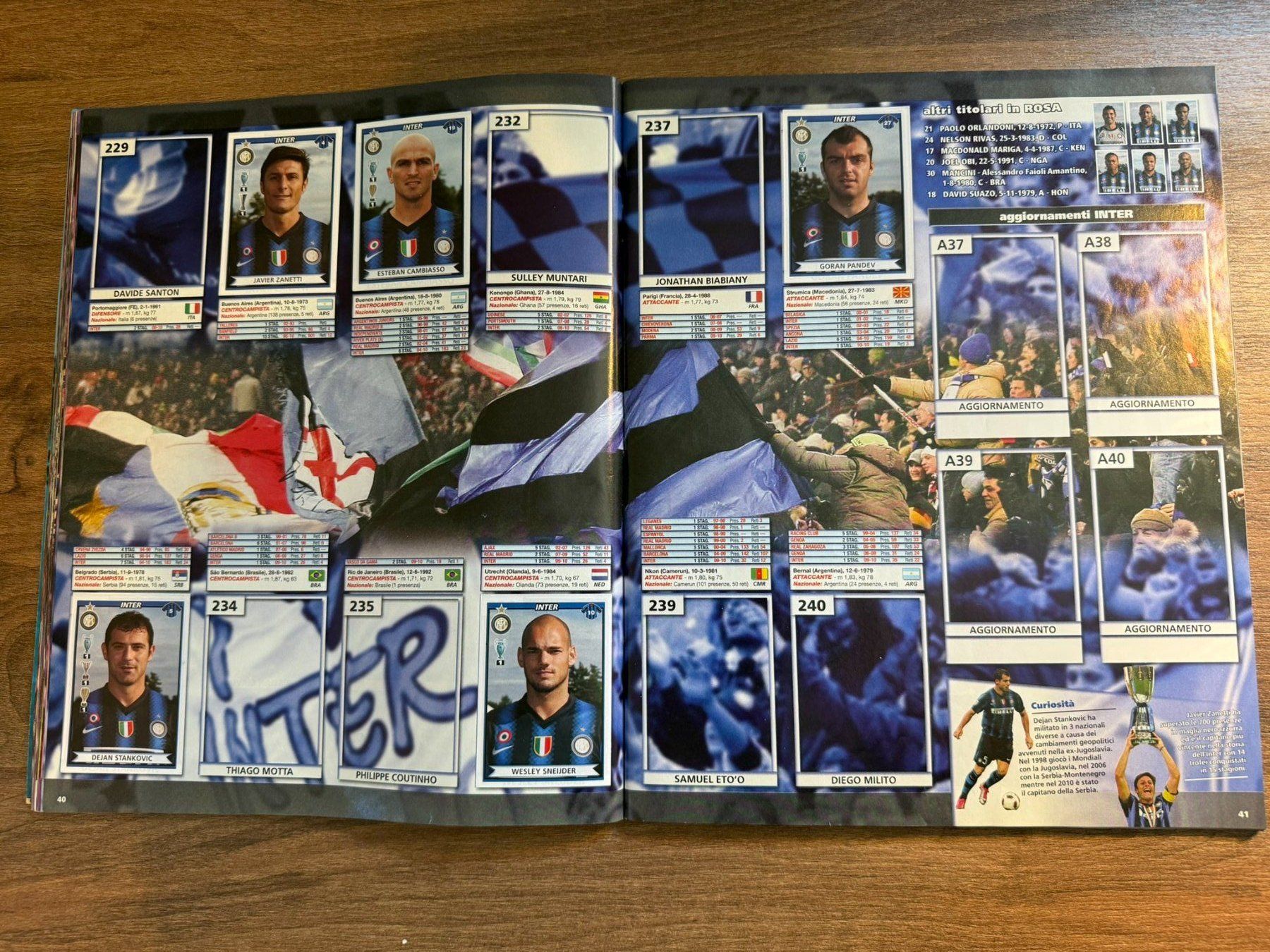 Panini Alben: Panini Album Calciatori 2010-2011 – Gebraucht aus Chiggiogna von TheLegend88 3