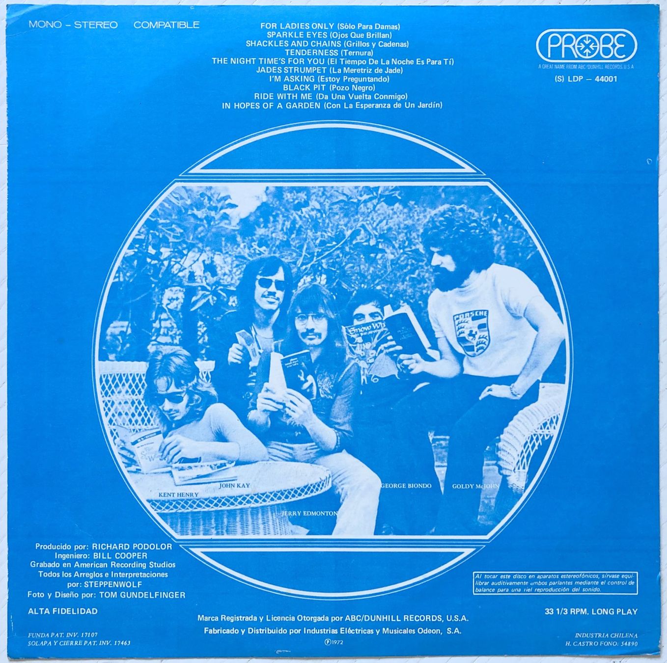 Schallplatten: STEPPENWOLF - FOR LADIES ONLY – Gebraucht aus Bottens von hotter-than-hell 2