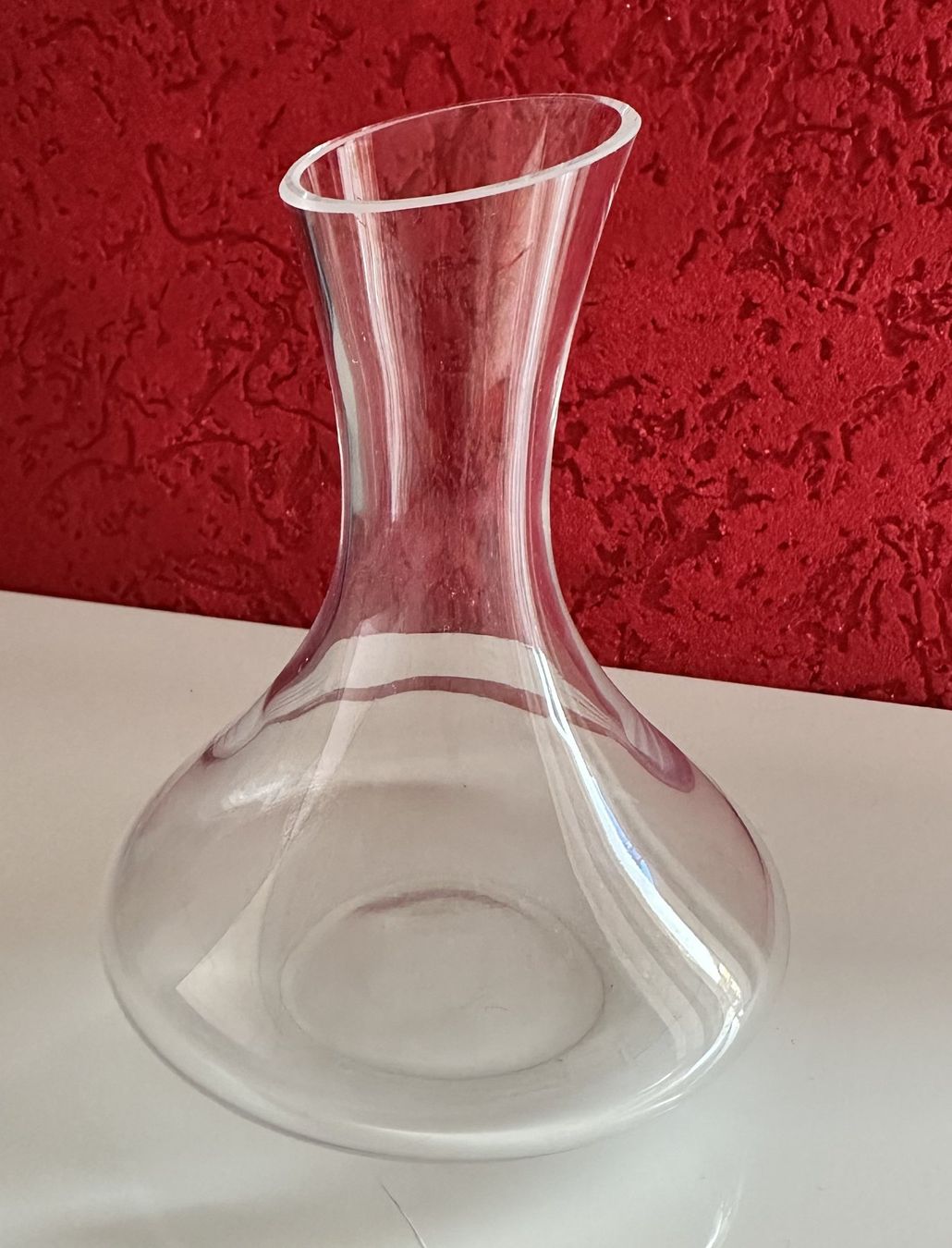 Caraffe: Kleine Glaskaraffe für Wein oder Salznüssli - 2 dl – Usato da Auw venduto da beretta1966