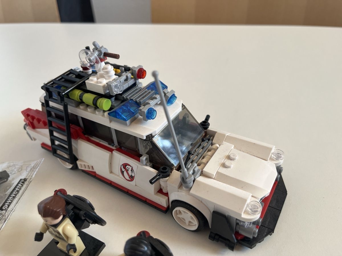 Mould King Kit di costruzioni: Mould king gohstbusters ecto1 bricks  kein lego – Usato da Trimstein venduto da Easyp 4