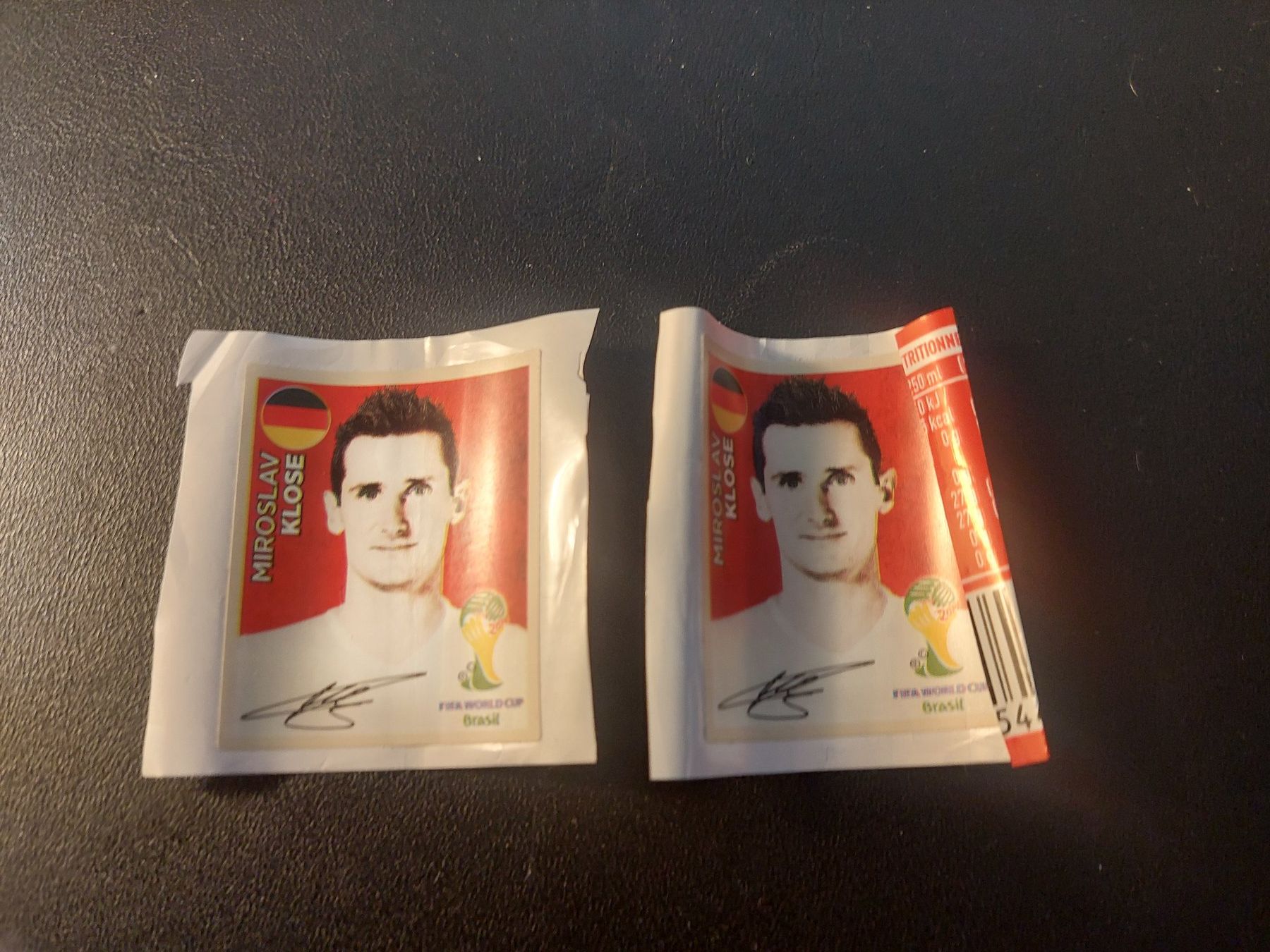 Panini Carte collezionabili: PANINI COCA COLA - 2X KLOSE – Usato da Biel/Bienne venduto da Deboma