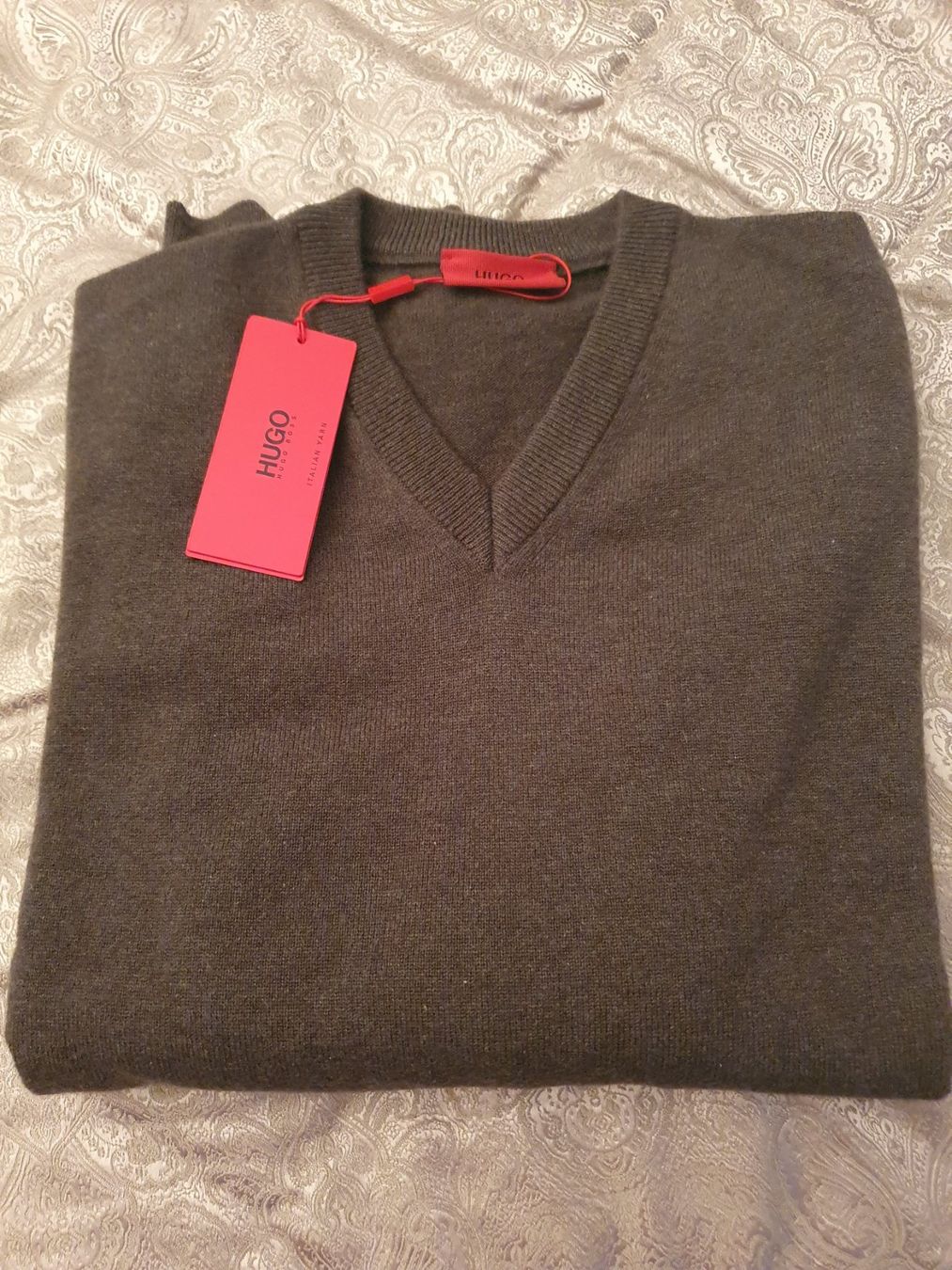 Hugo Boss Maglioni & Felpe: NEW Pullover cashemere  uomo TG. M – Nuovo e nell'imballaggio originale da Chiasso venduto da Ann58