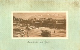 Lausanne - La Gare