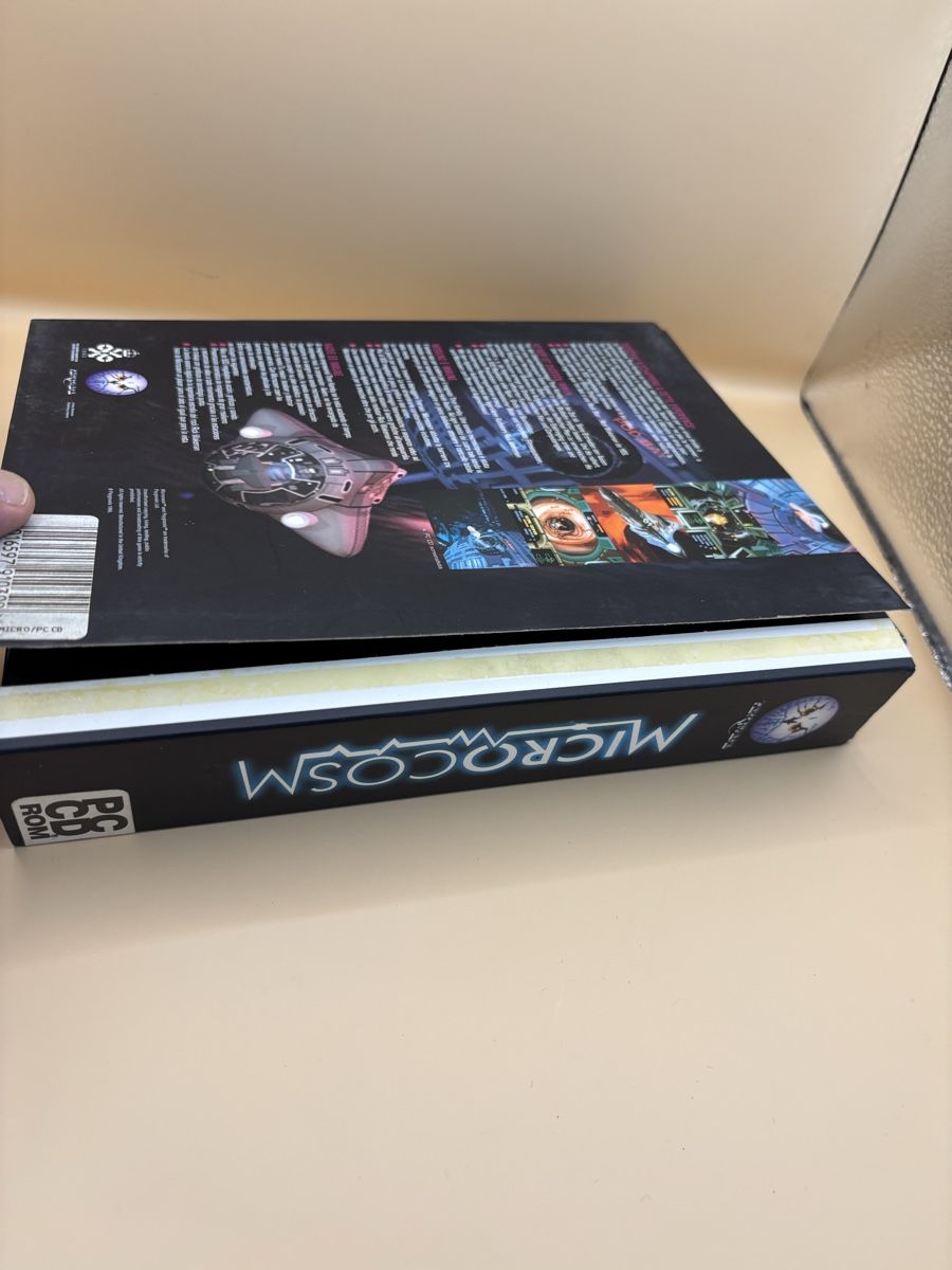 Giochi: PC Big Box Microcosm – Usato da Genève venduto da sho_67qj 3