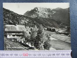 EIGENTAL KURHAUS PILATUSBLICK MIT PILATUS 1962 AK ONW
