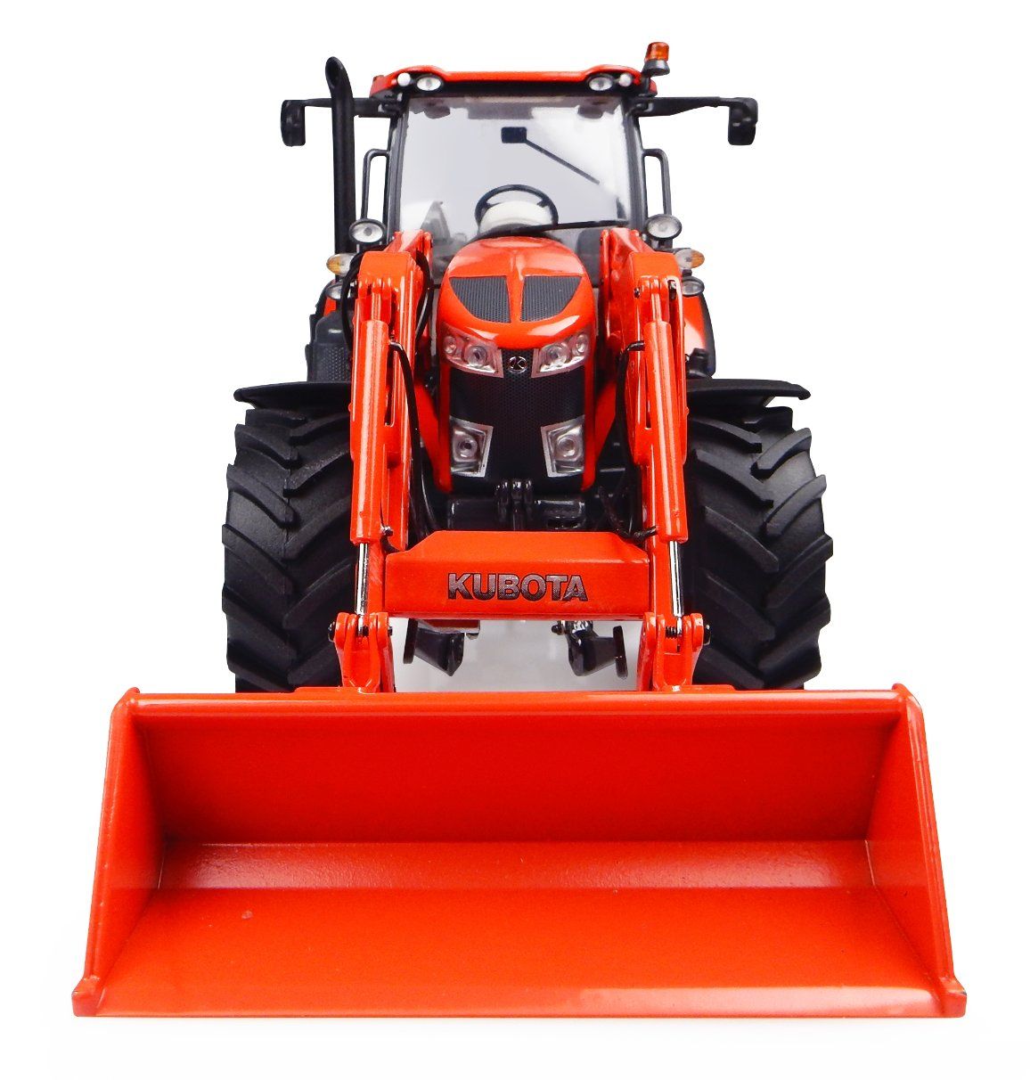Kubota Kits de montage: UNIVERSAL HOBBIES 4940 1/32 Kubota M7171 with front loader – Neuf avec emballage d'origine à Lausanne par Techobby 4