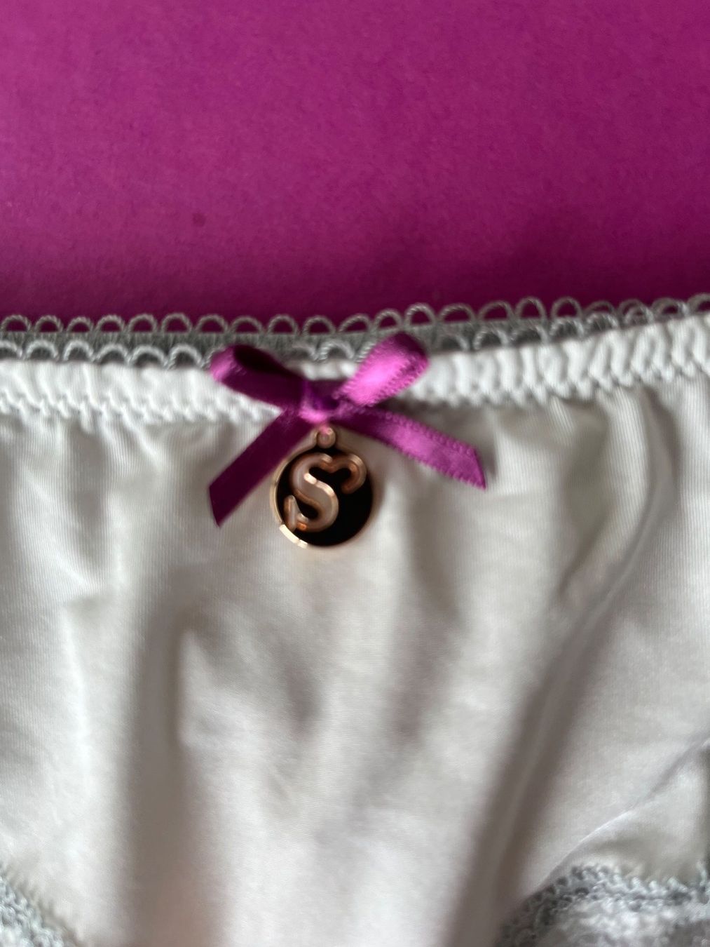 Altra biancheria intima: Slip, SYLVIE, Grösse 36 (S), Weiss – Nuovo e nell'imballaggio originale da Rudolfstetten venduto da gst_g7xl 1