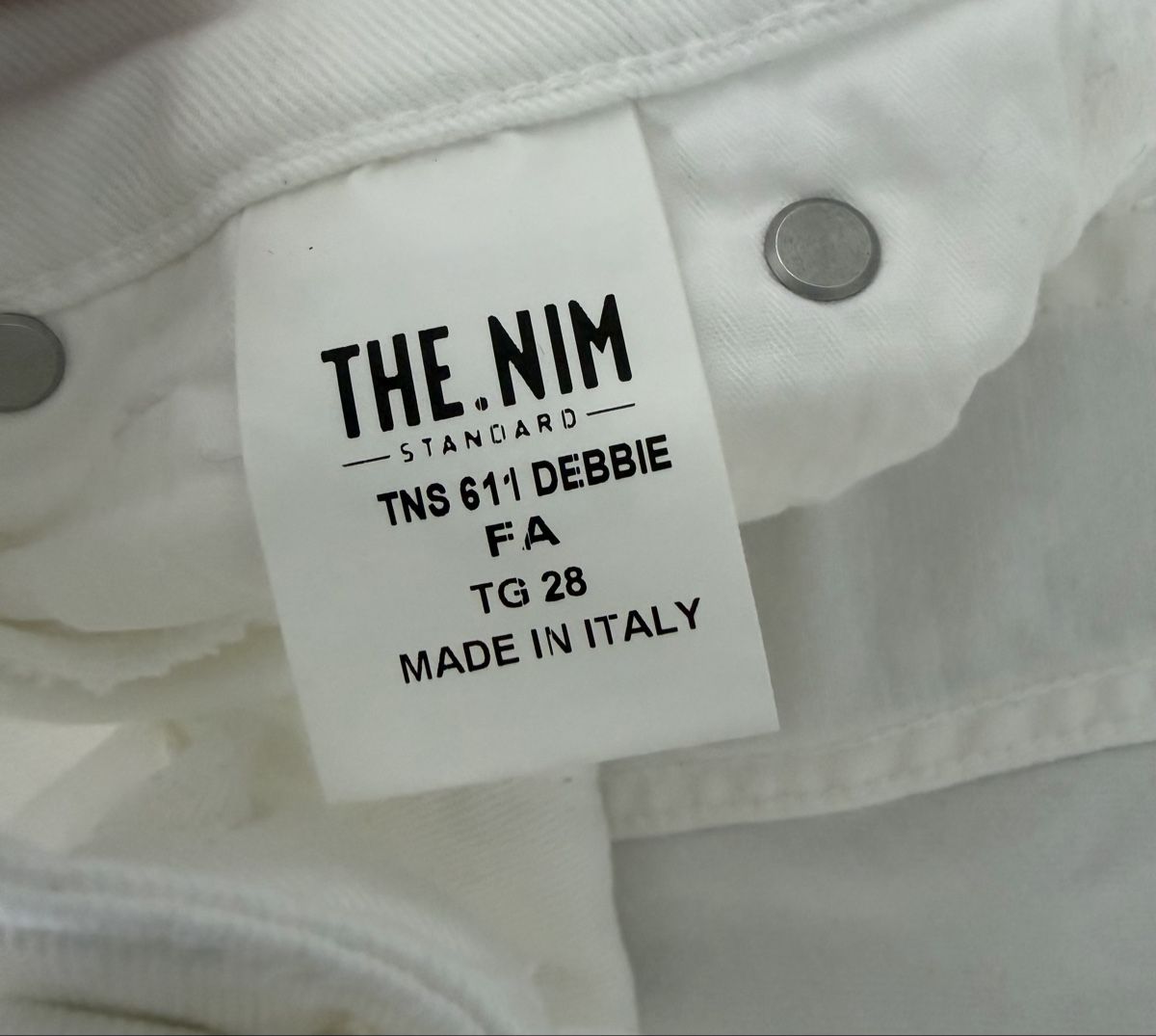 Jeans: The Nim Jeans 28 – Usato da Brig venduto da Zuckerfee13 5