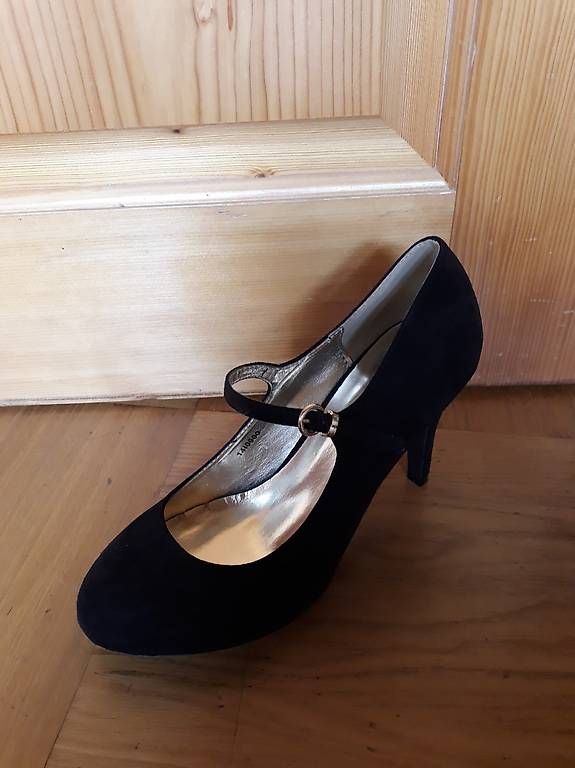 Damenschuhe: Schwarze Pumps Gr. 39 – Gebraucht aus Herisau von nef_nq6c 3