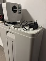 Water Softener System, Cabinet Design, Used Condition